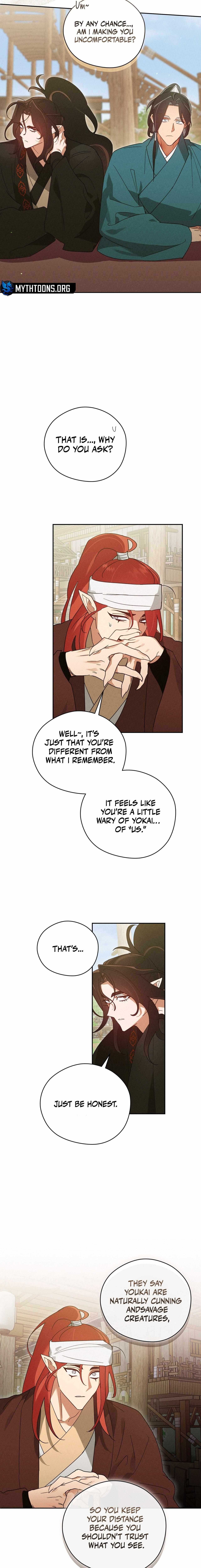 Read Rain That Swallowed the Ground chapter 13 image 12 on Lezhin