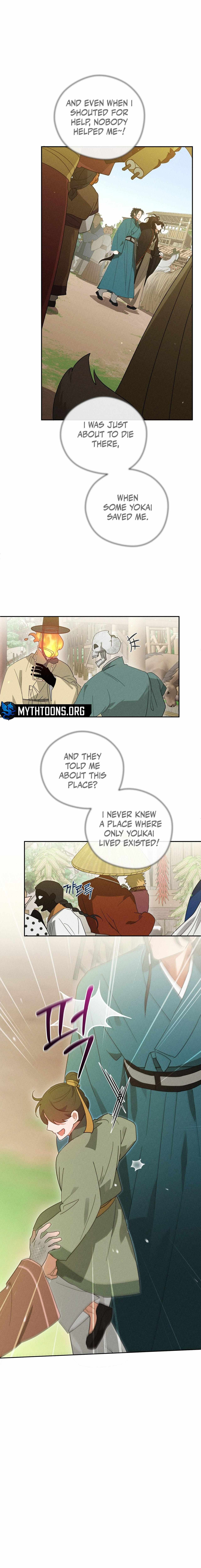 Read Rain That Swallowed the Ground chapter 13 image 3 on Lezhin
