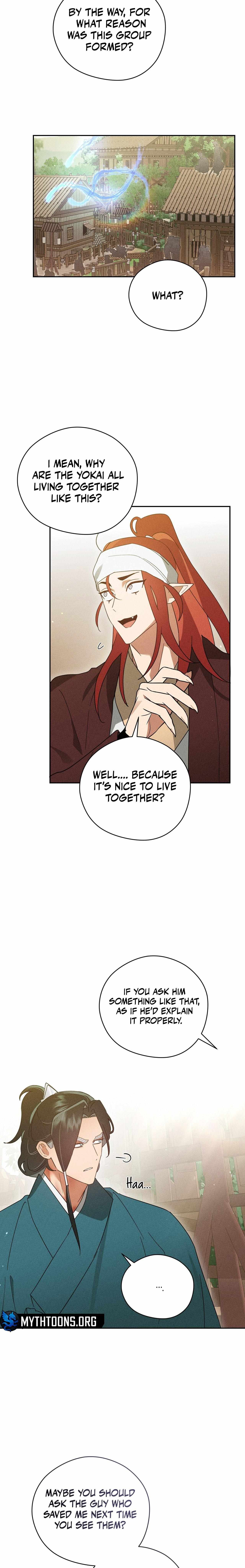 Read Rain That Swallowed the Ground chapter 13 image 6 on Lezhin