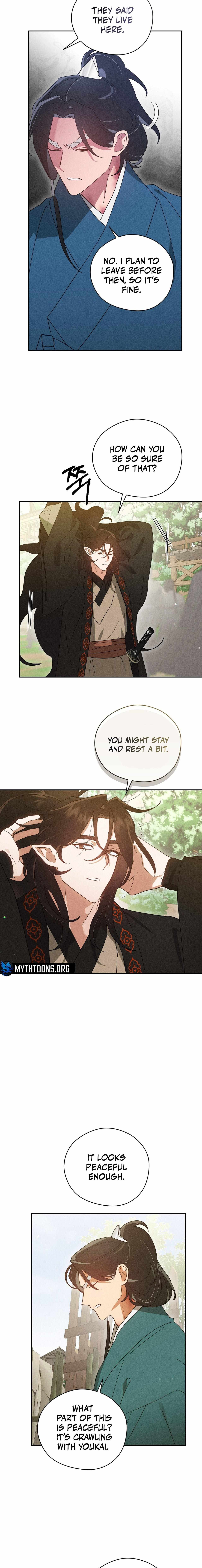 Read Rain That Swallowed the Ground chapter 13 image 7 on Lezhin