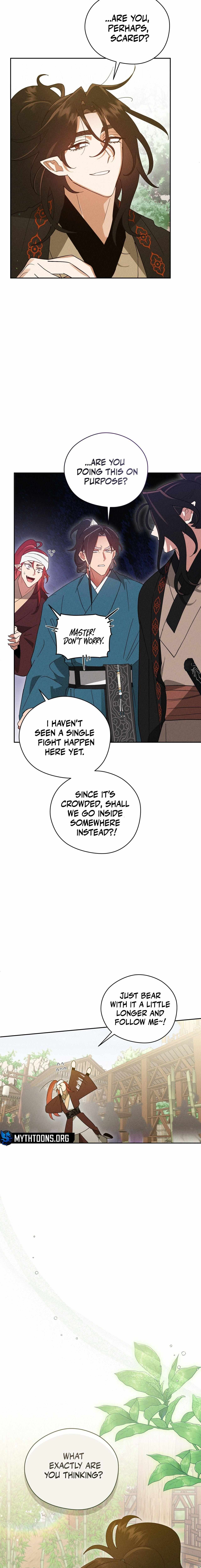 Read Rain That Swallowed the Ground chapter 13 image 8 on Lezhin
