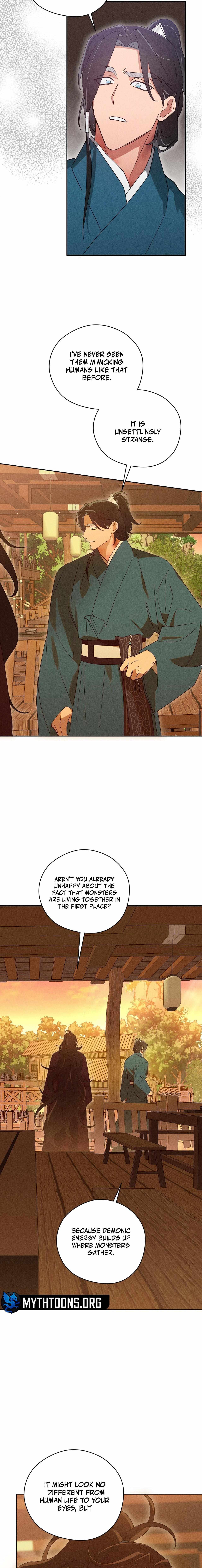 Read Rain That Swallowed the Ground chapter 14 image 5 on Lezhin