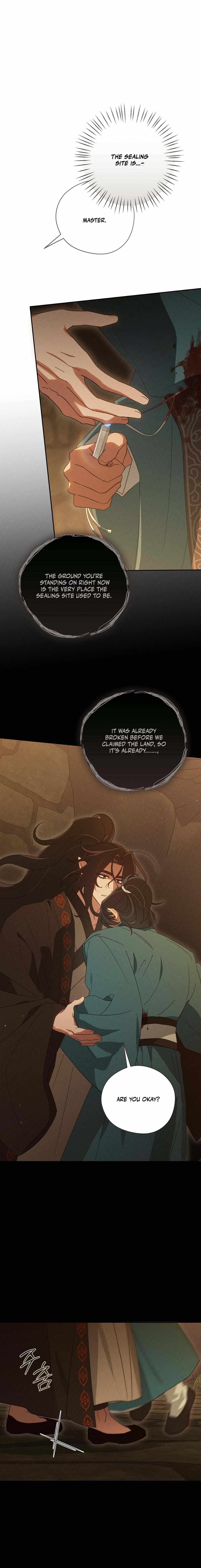 Read Rain That Swallowed the Ground chapter 15 image 23 on Lezhin