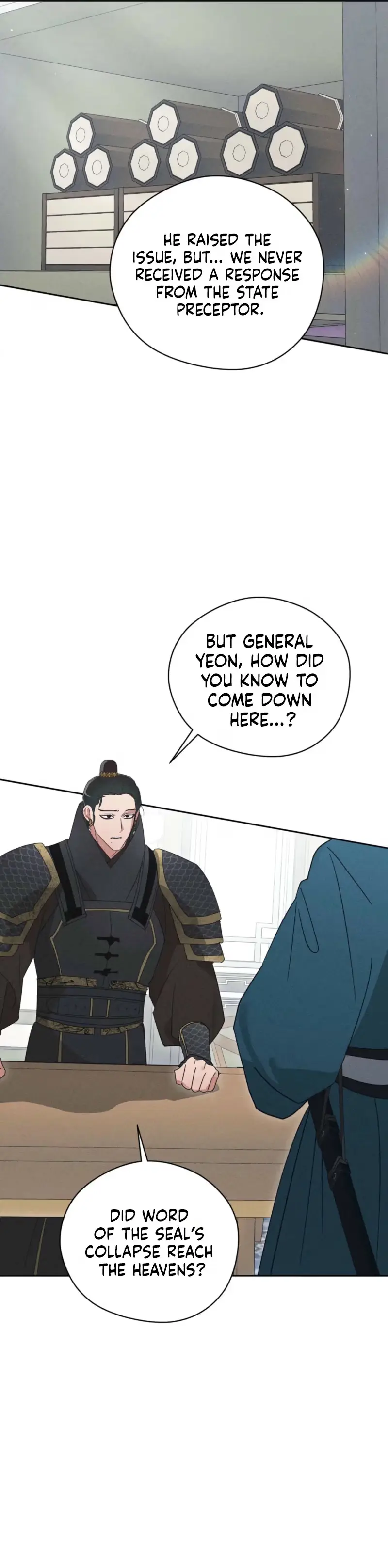Read Rain That Swallowed the Ground chapter 20 image 8 on Lezhin
