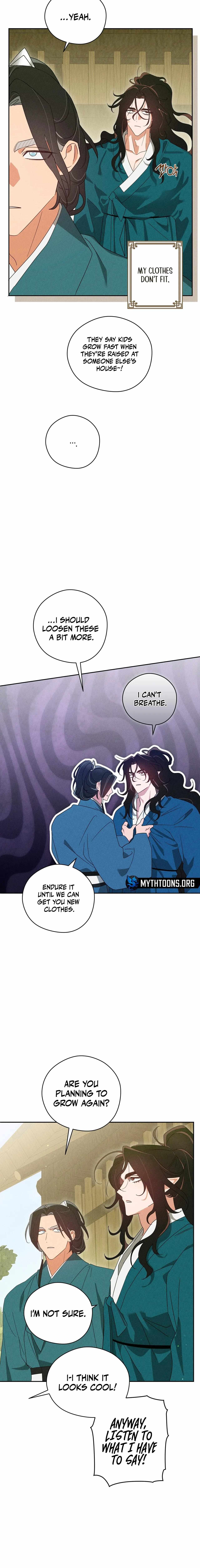 Read Rain That Swallowed the Ground chapter 7 image 14 on Lezhin