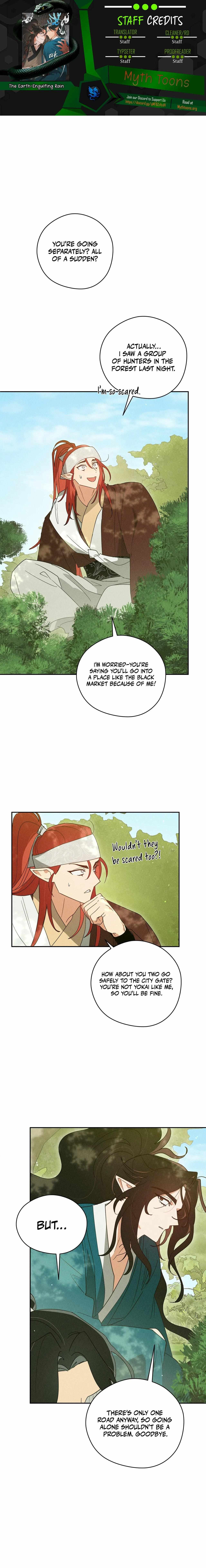 Read Rain That Swallowed the Ground chapter 8 image 1 on Lezhin