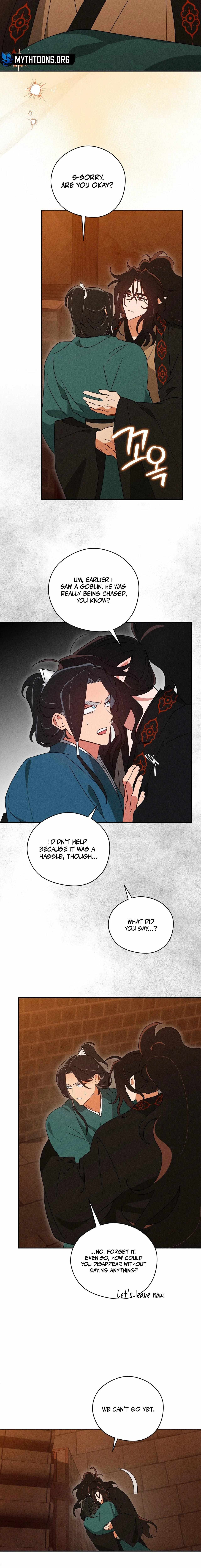 Read Rain That Swallowed the Ground chapter 8 image 19 on Lezhin