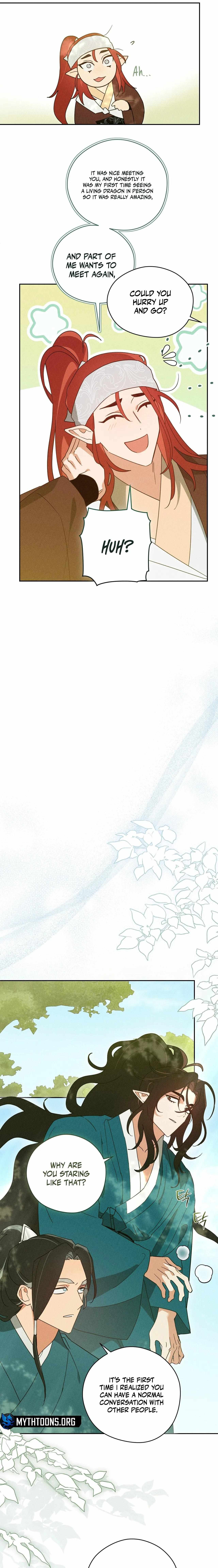 Read Rain That Swallowed the Ground chapter 8 image 2 on Lezhin