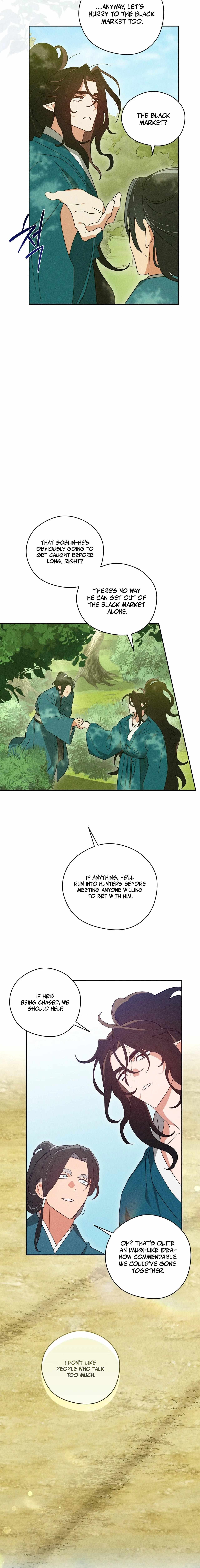 Read Rain That Swallowed the Ground chapter 8 image 3 on Lezhin