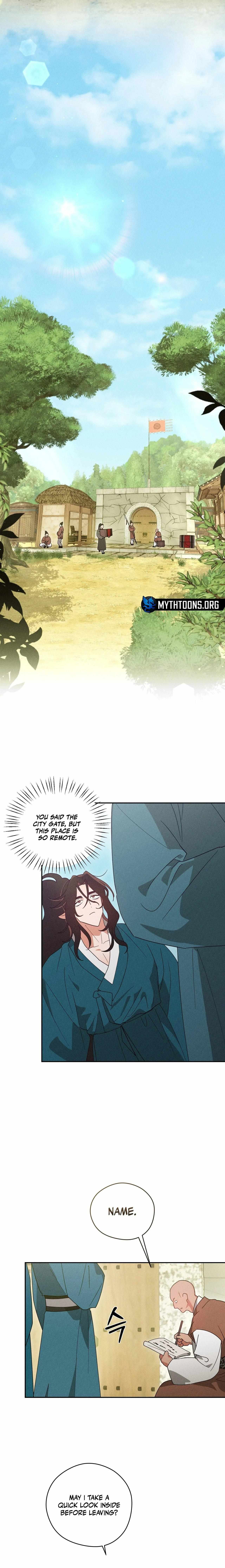 Read Rain That Swallowed the Ground chapter 8 image 4 on Lezhin