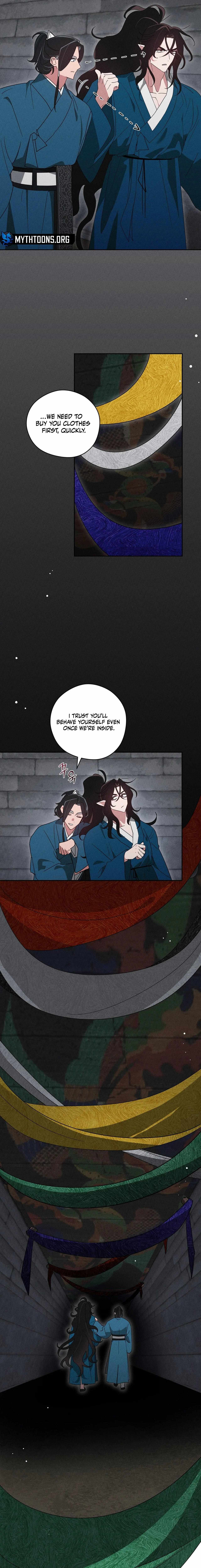 Read Rain That Swallowed the Ground chapter 8 image 6 on Lezhin