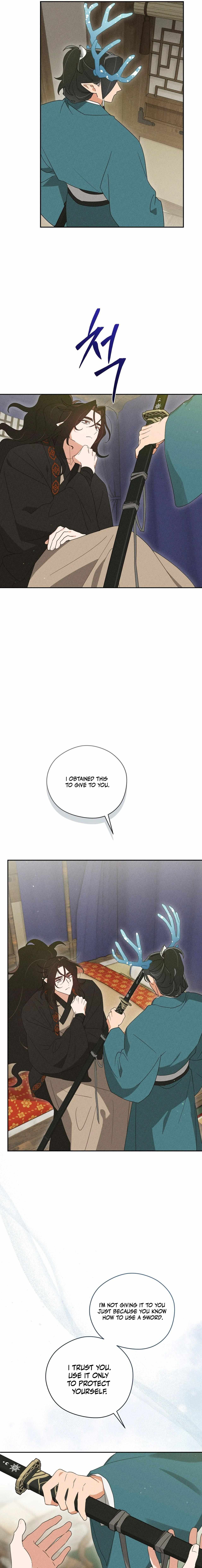 Read Rain That Swallowed the Ground chapter 9 image 12 on Lezhin
