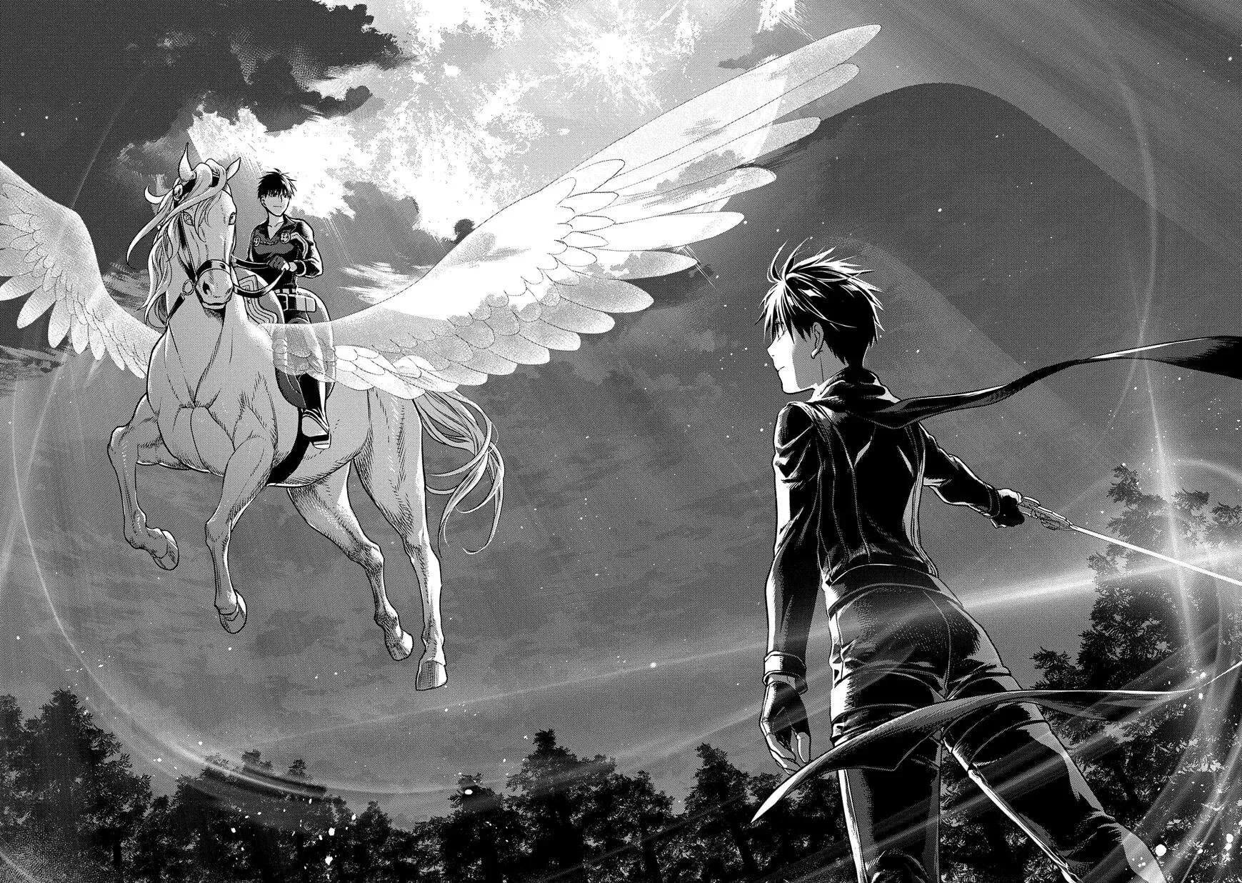 Read -Rain- chapter 97 image 20 on Lezhin