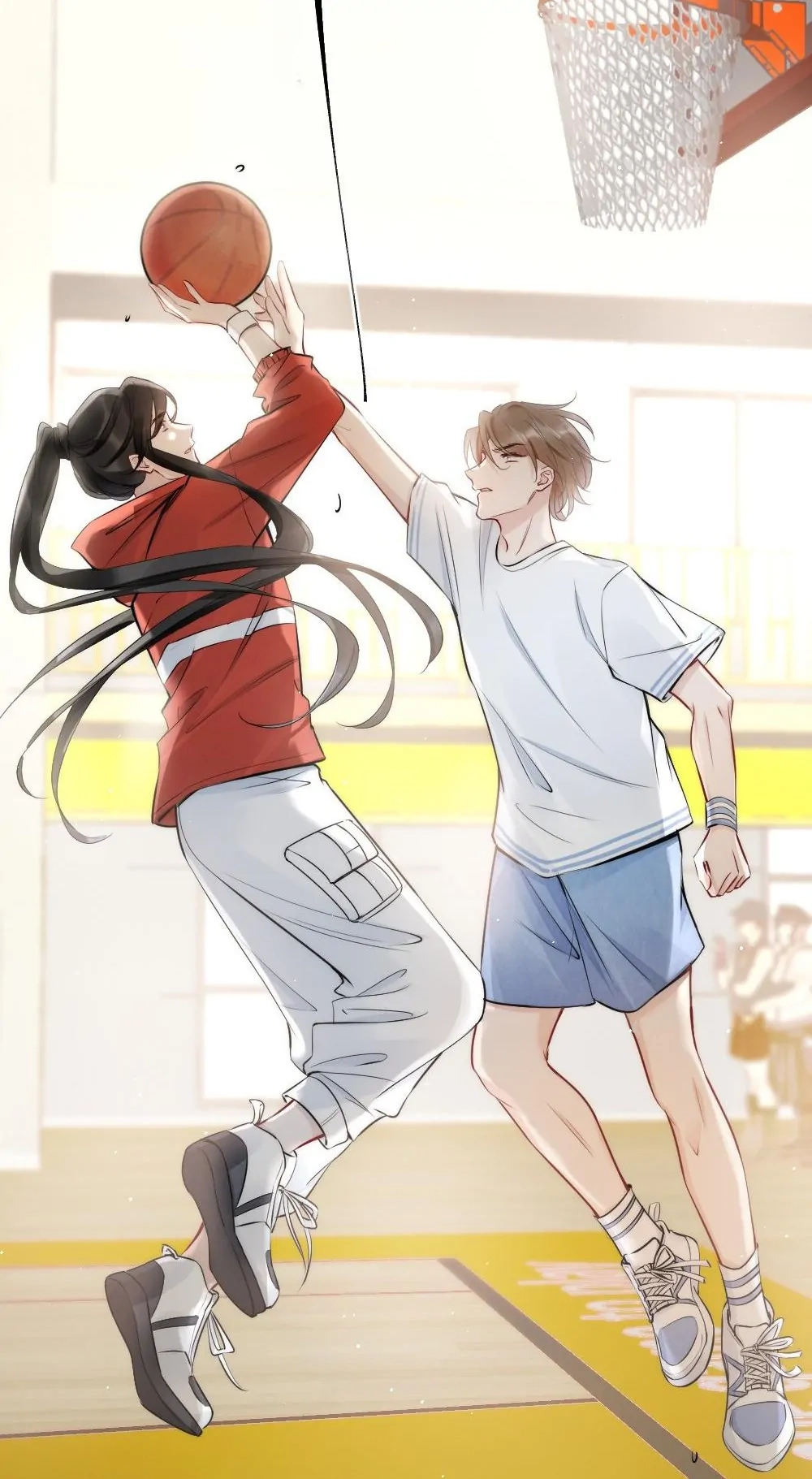 Read Rainbow Amber chapter 10 image 11 on Lezhin