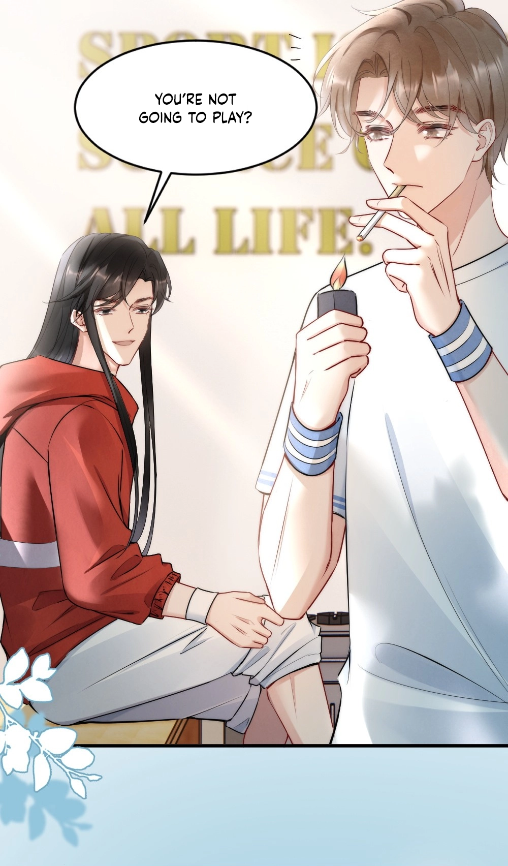 Read Rainbow Amber chapter 11 image 18 on Lezhin