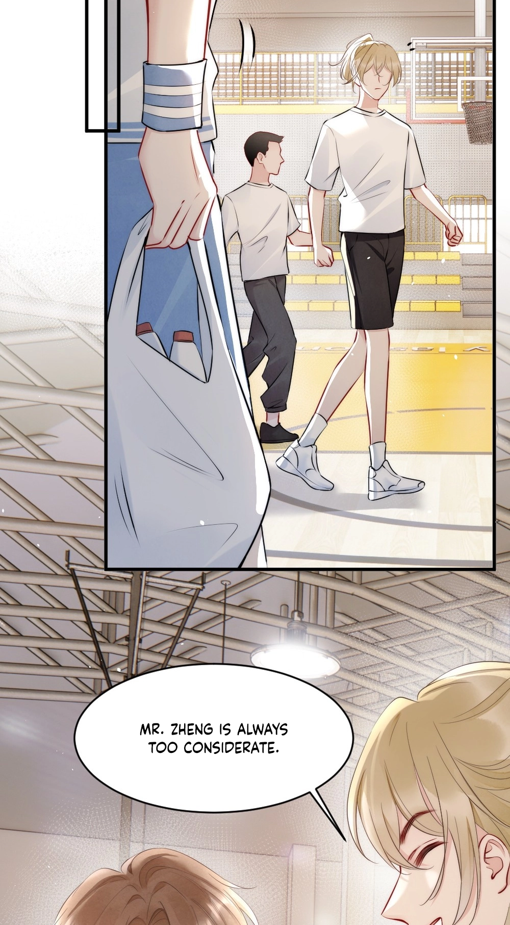 Read Rainbow Amber chapter 11 image 2 on Lezhin