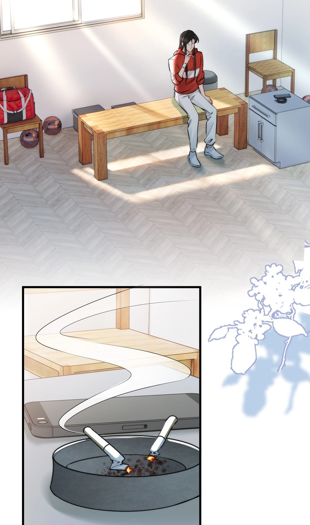 Read Rainbow Amber chapter 11 image 8 on Lezhin