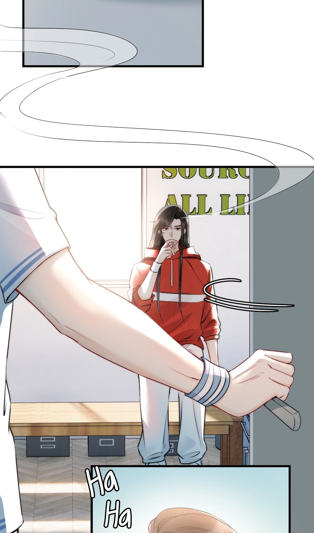 Read Rainbow Amber chapter 11 image 9 on Lezhin