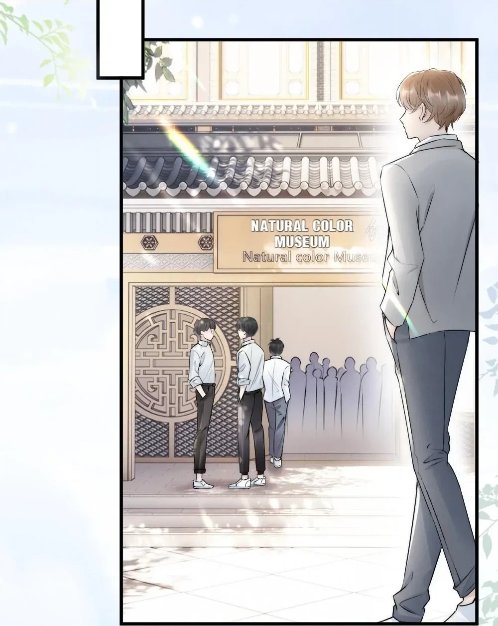 Read Rainbow Amber chapter 13 image 3 on Lezhin