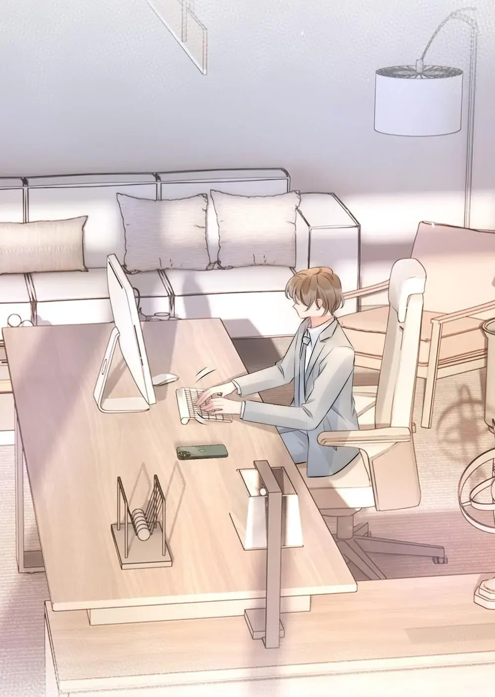 Read Rainbow Amber chapter 16 image 17 on Lezhin