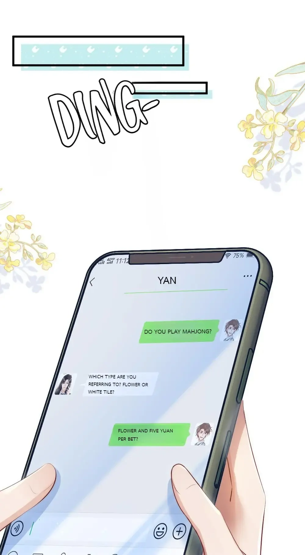 Read Rainbow Amber chapter 18 image 10 on Lezhin