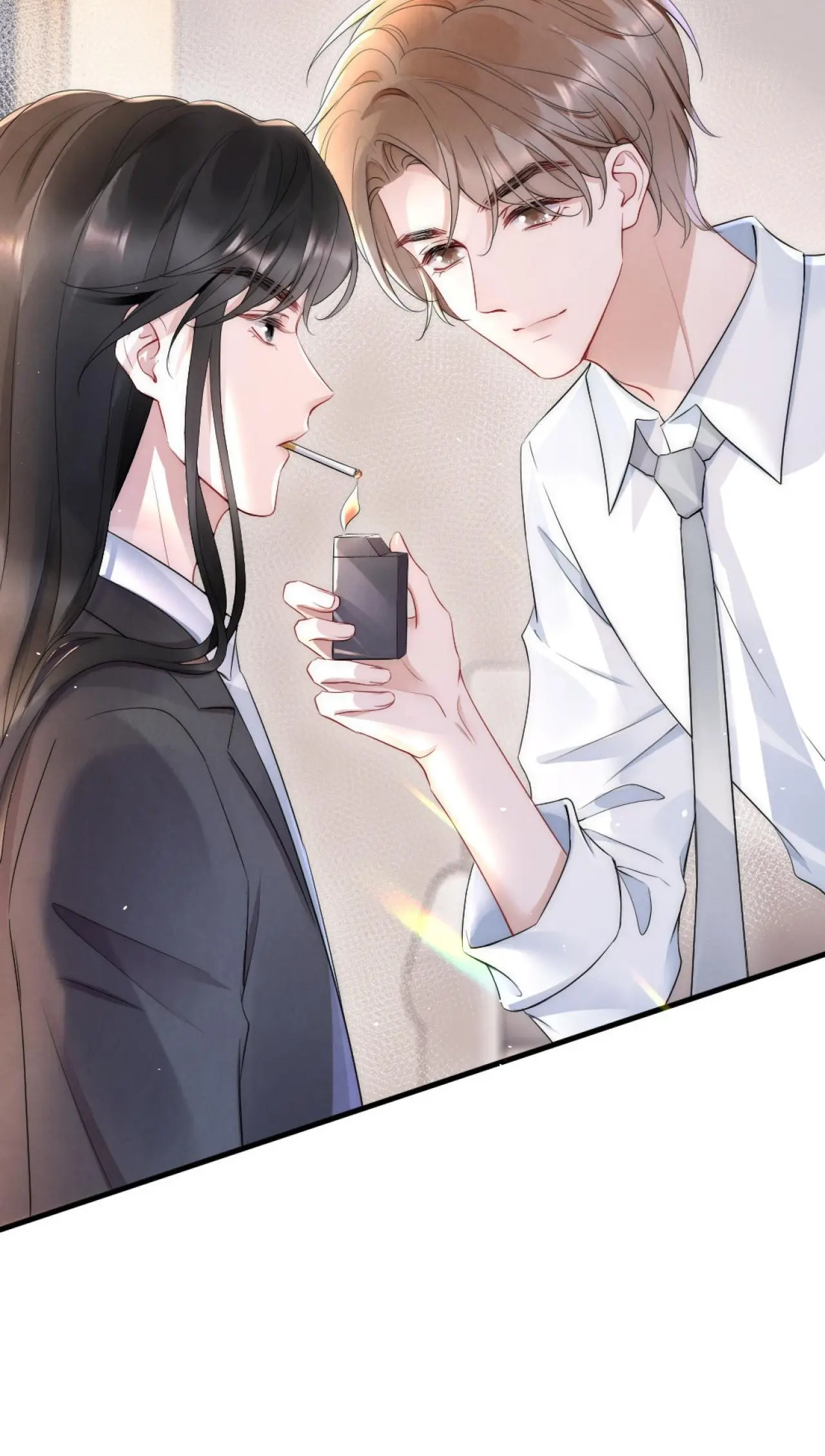 Read Rainbow Amber chapter 25 image 12 on Lezhin