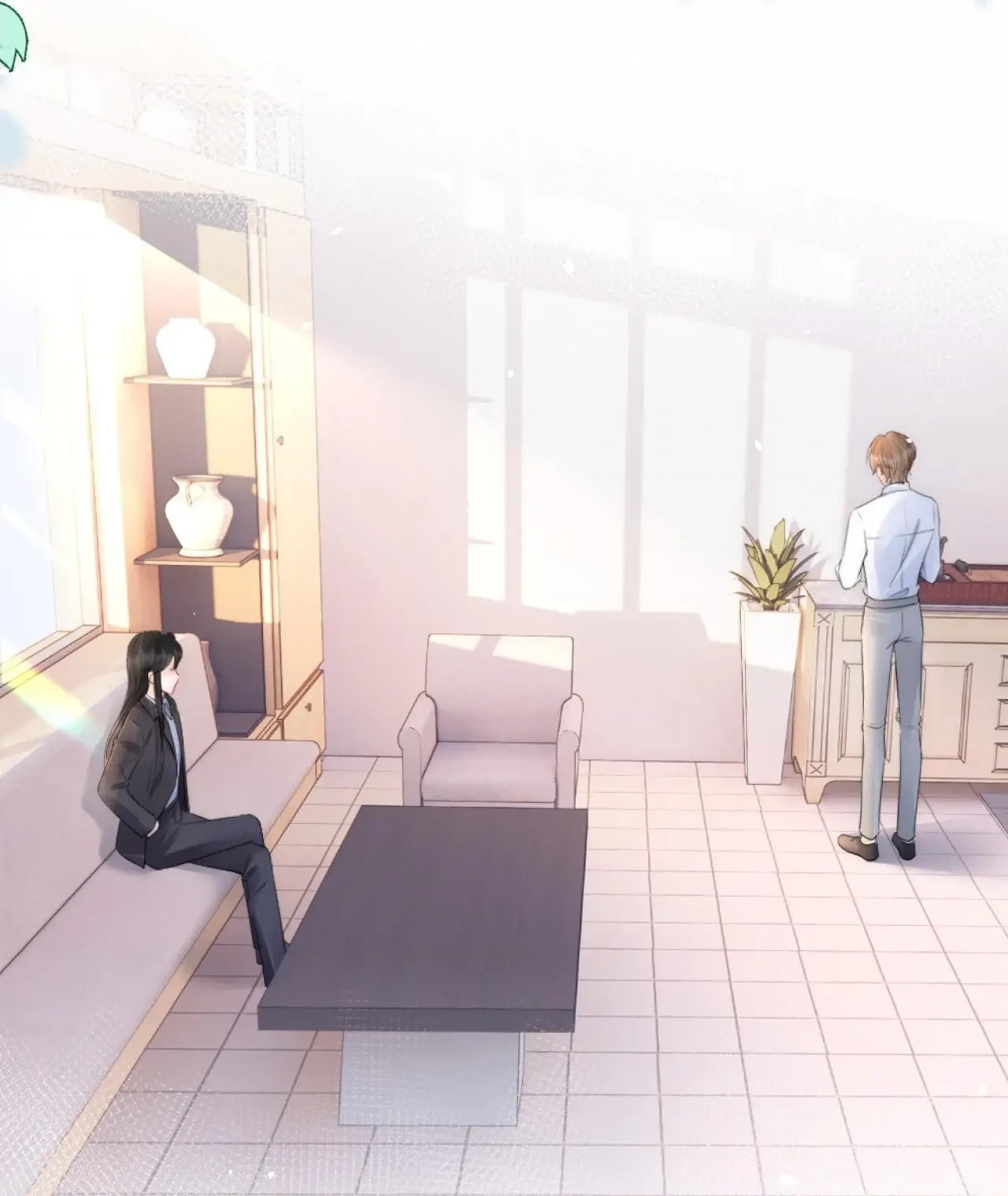 Read Rainbow Amber chapter 25 image 3 on Lezhin