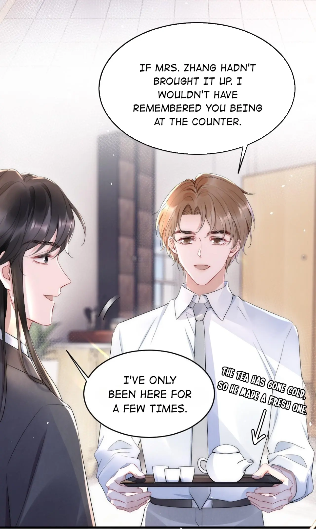 Read Rainbow Amber chapter 25 image 4 on Lezhin