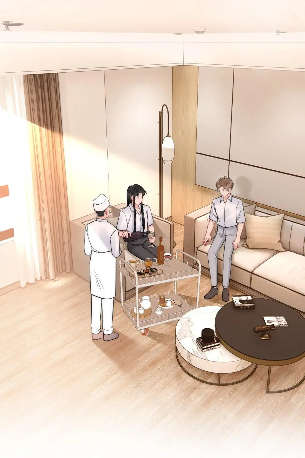 Read Rainbow Amber chapter 29 image 11 on Lezhin