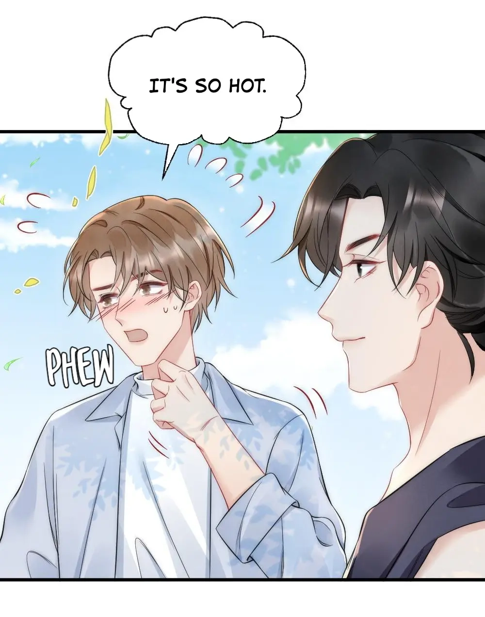 Read Rainbow Amber chapter 33 image 11 on Lezhin