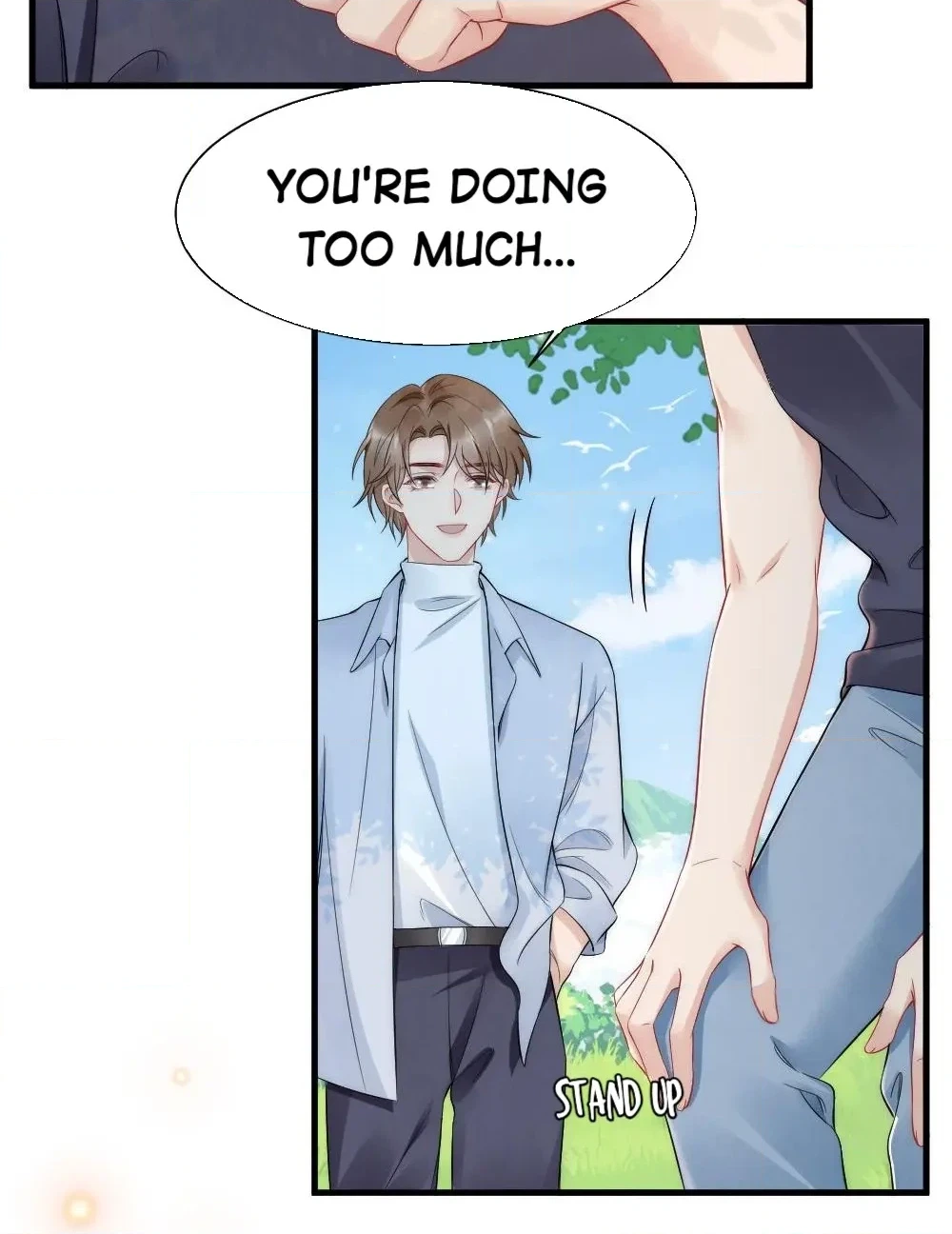 Read Rainbow Amber chapter 33 image 7 on Lezhin