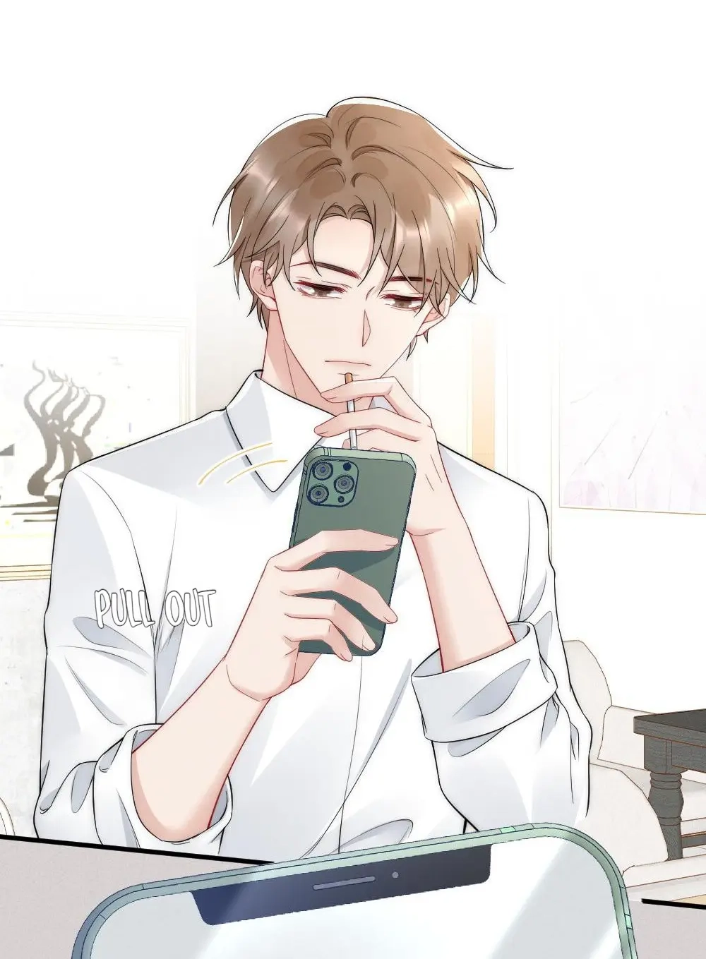 Read Rainbow Amber chapter 35 image 14 on Lezhin