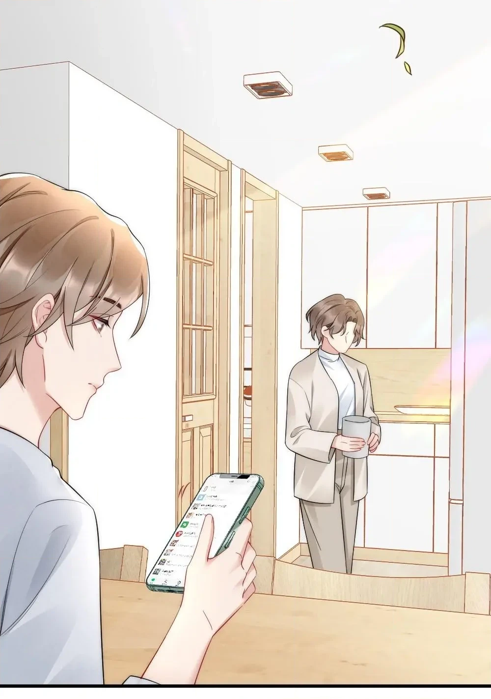 Read Rainbow Amber chapter 35 image 19 on Lezhin