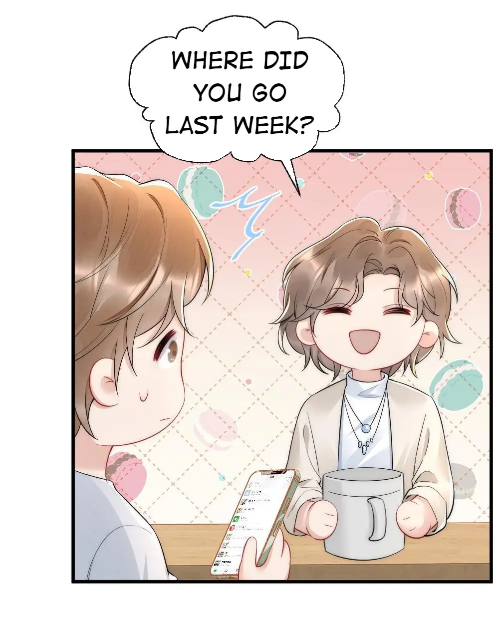 Read Rainbow Amber chapter 35 image 20 on Lezhin