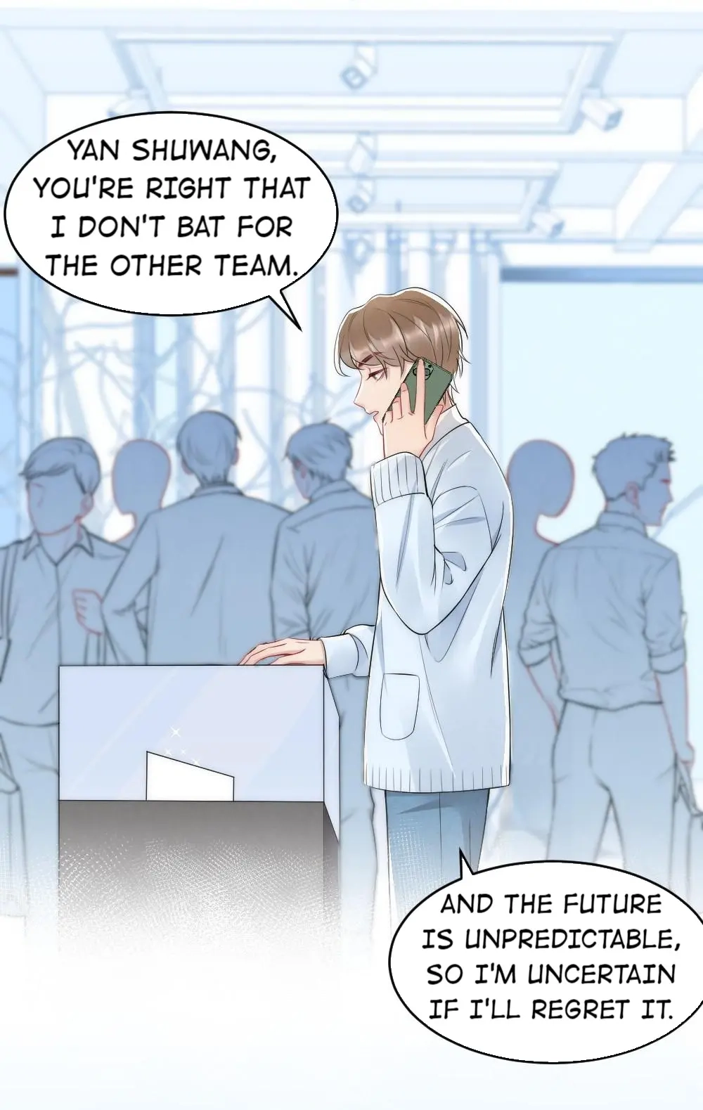 Read Rainbow Amber chapter 35 image 51 on Lezhin