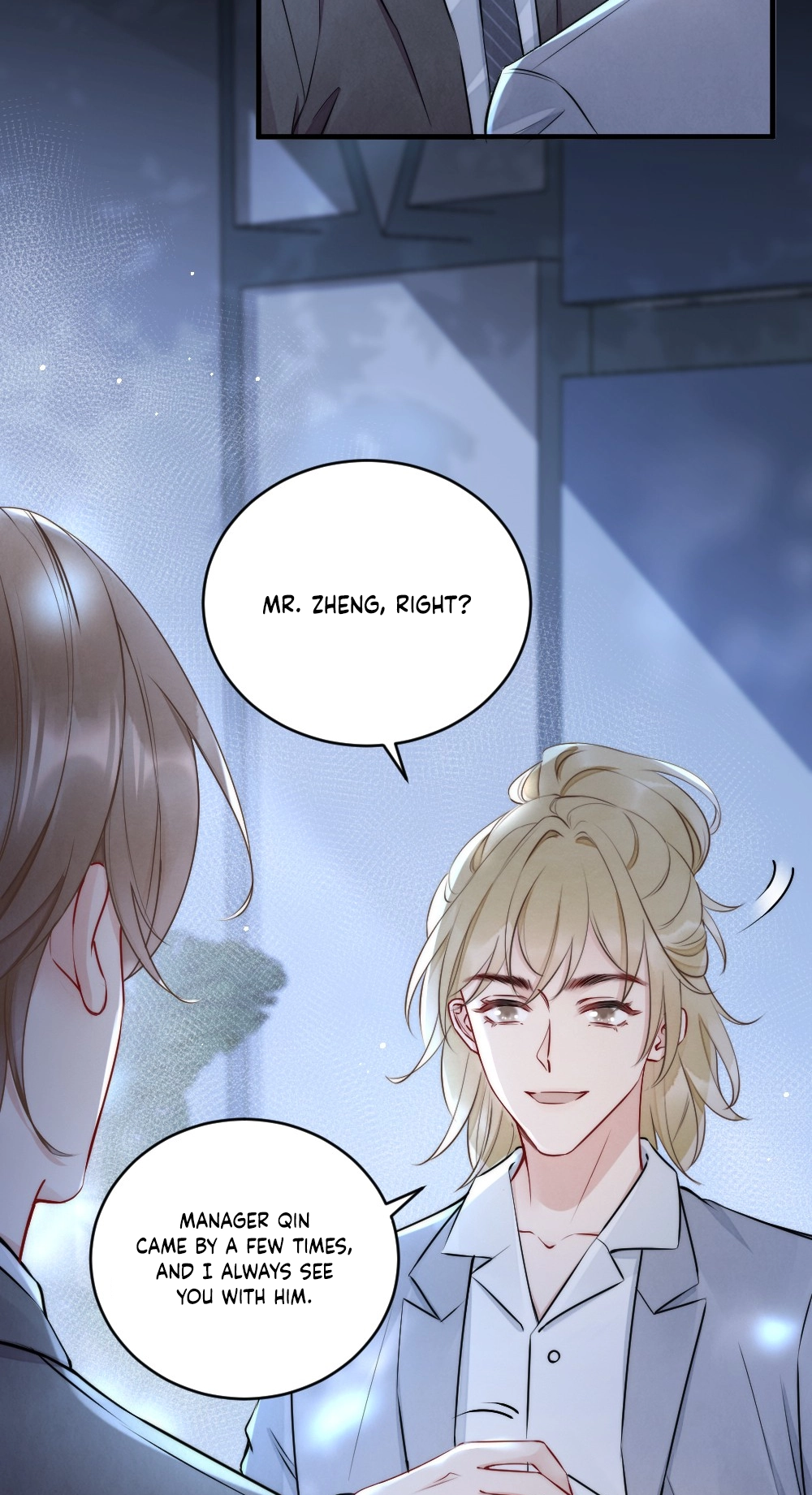Read Rainbow Amber chapter 9 image 11 on Lezhin