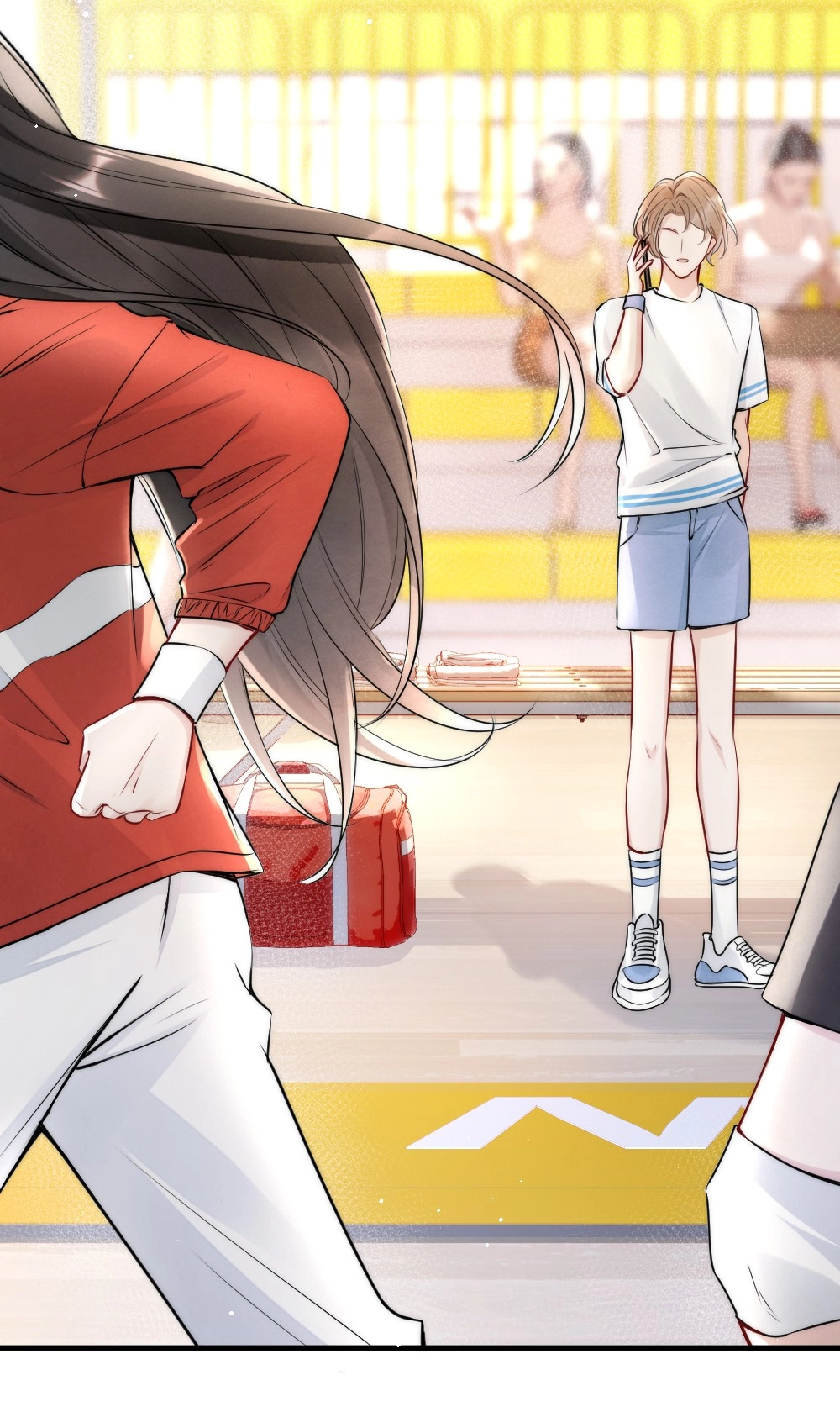 Read Rainbow Amber chapter 9 image 32 on Lezhin