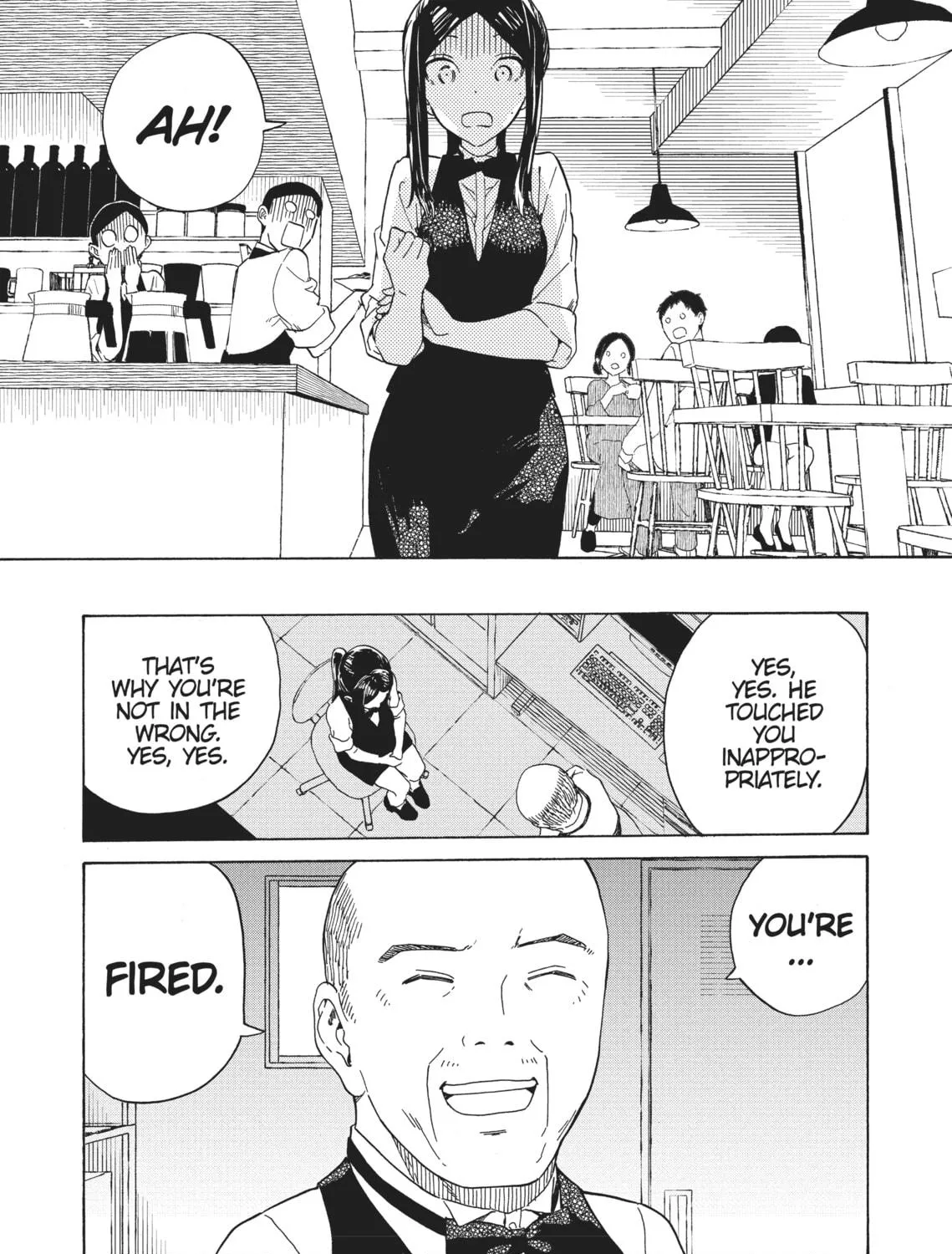 Read Rainbow and Black chapter 1 image 10 on Lezhin