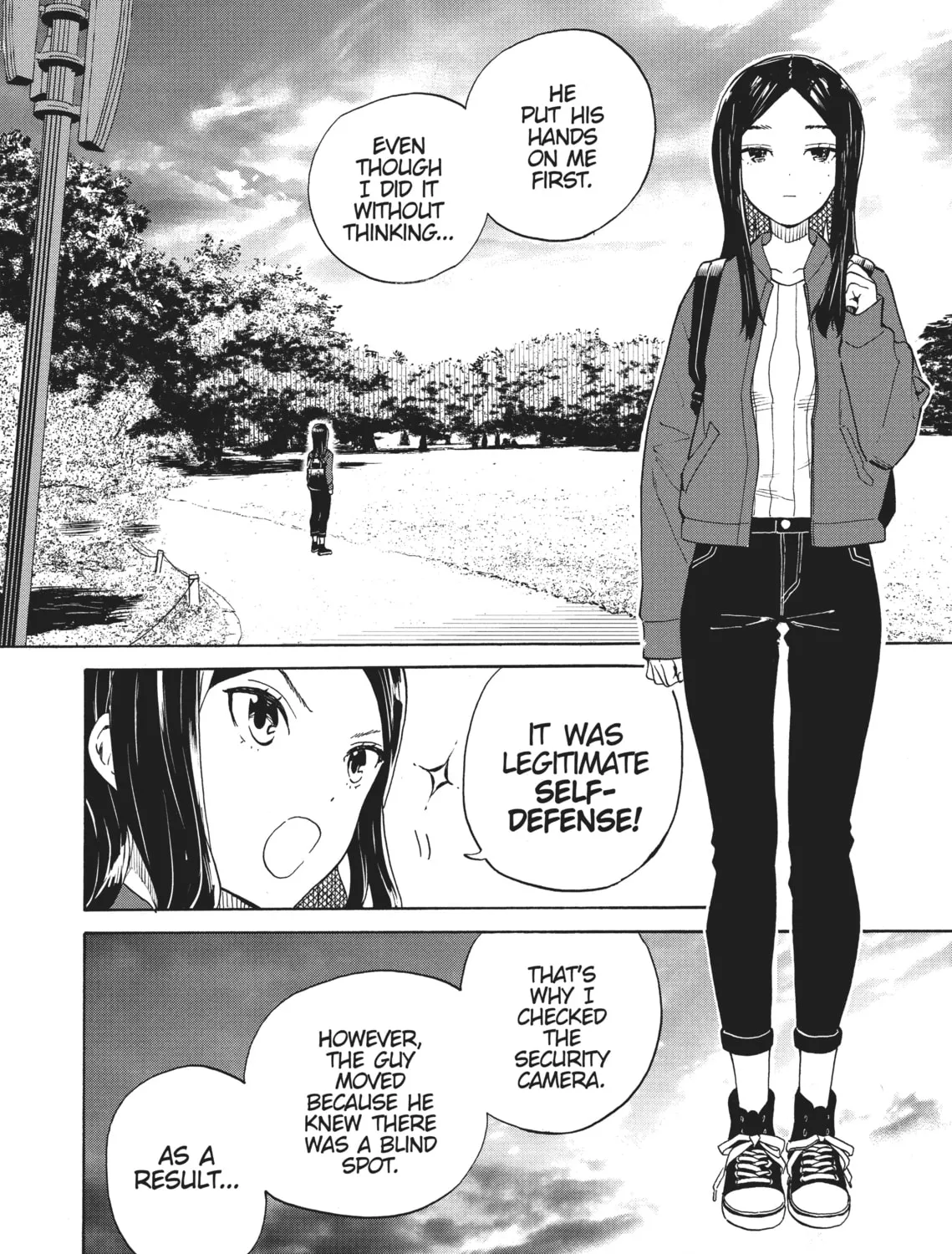 Read Rainbow and Black chapter 1 image 12 on Lezhin