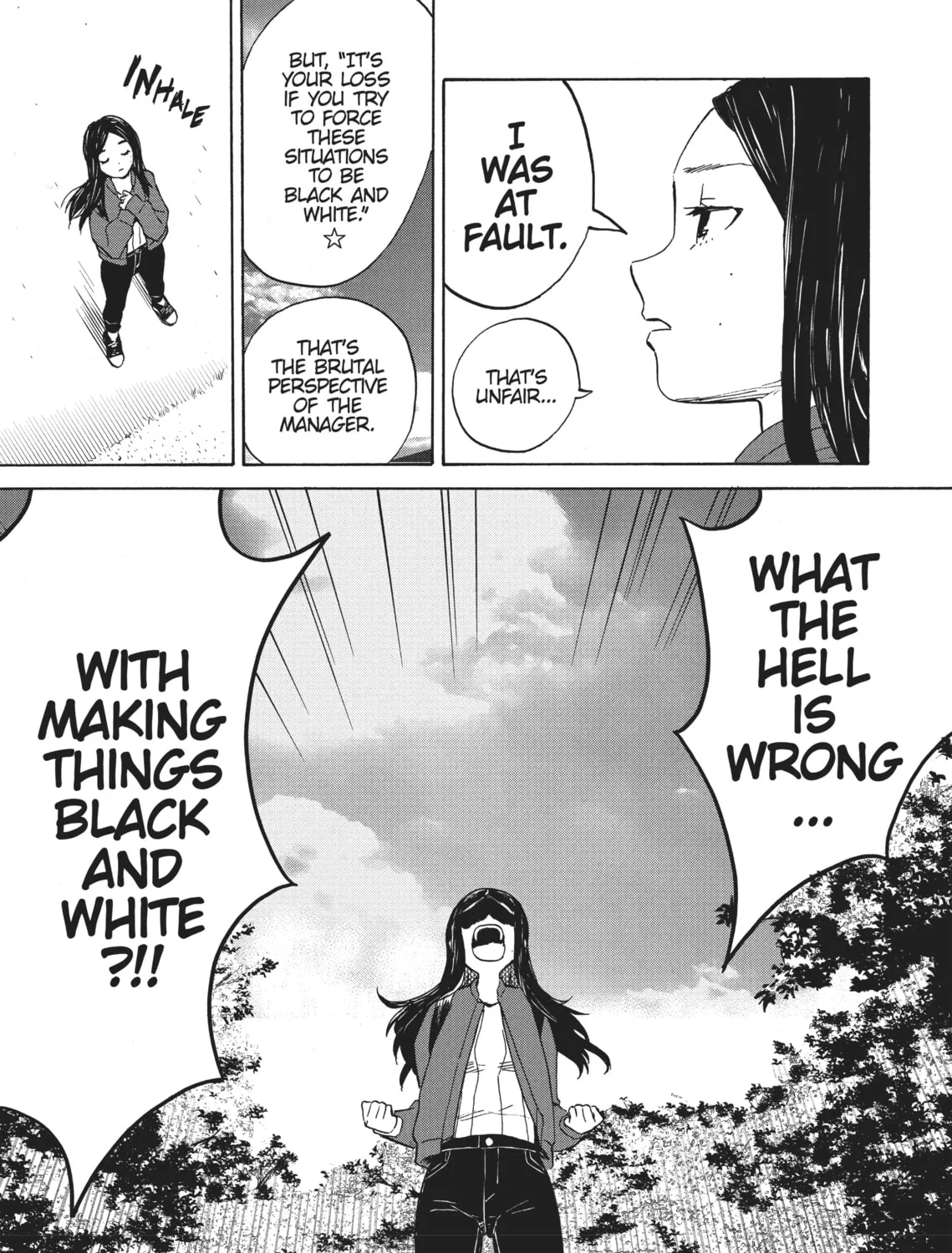 Read Rainbow and Black chapter 1 image 14 on Lezhin