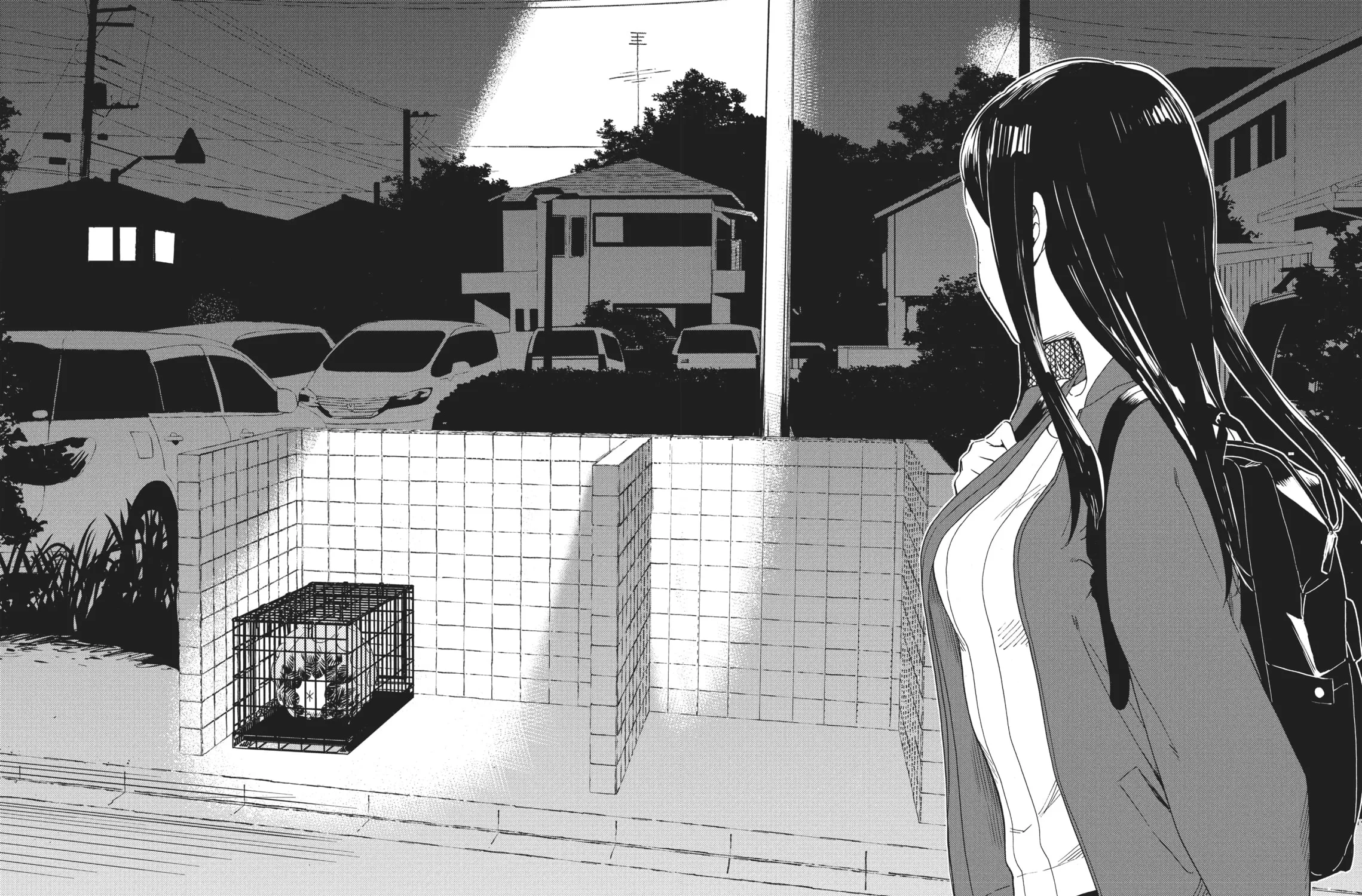 Read Rainbow and Black chapter 1 image 20 on Lezhin