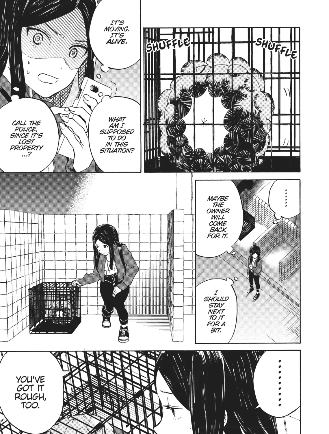 Read Rainbow and Black chapter 1 image 24 on Lezhin