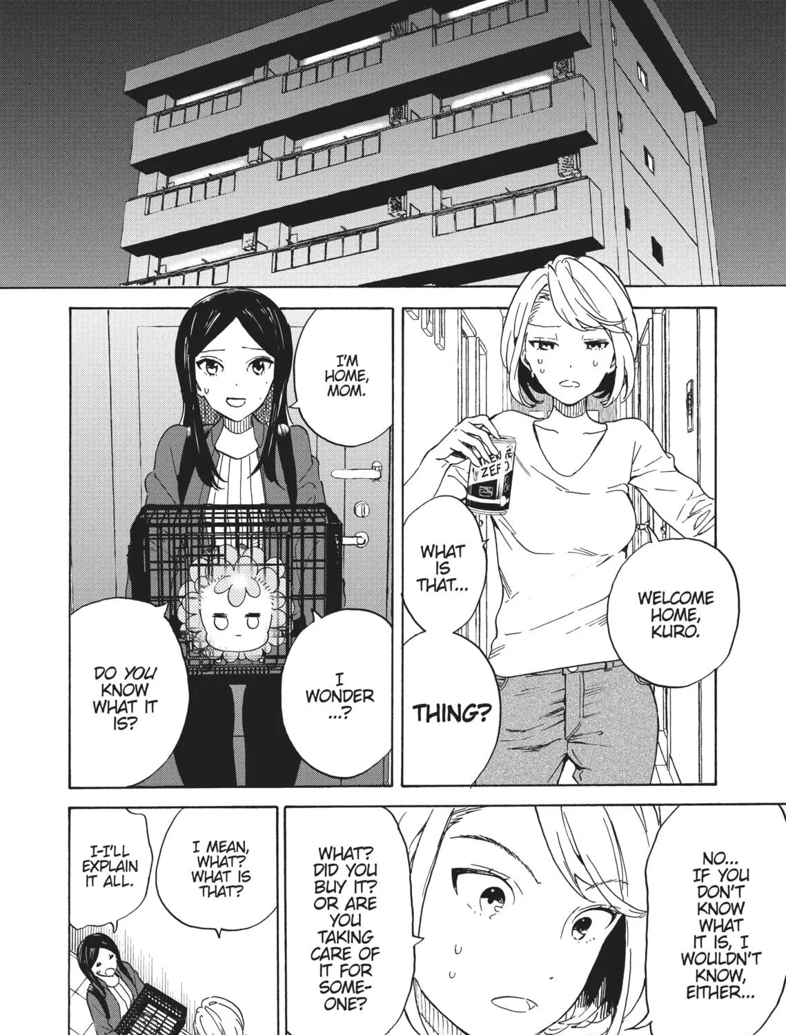 Read Rainbow and Black chapter 1 image 34 on Lezhin