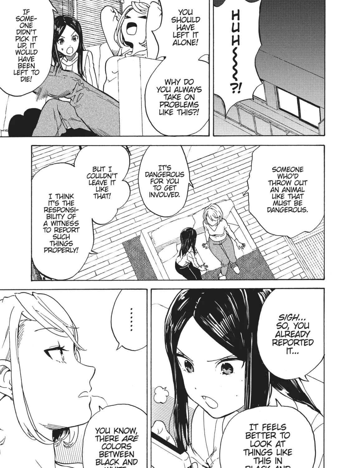 Read Rainbow and Black chapter 1 image 36 on Lezhin