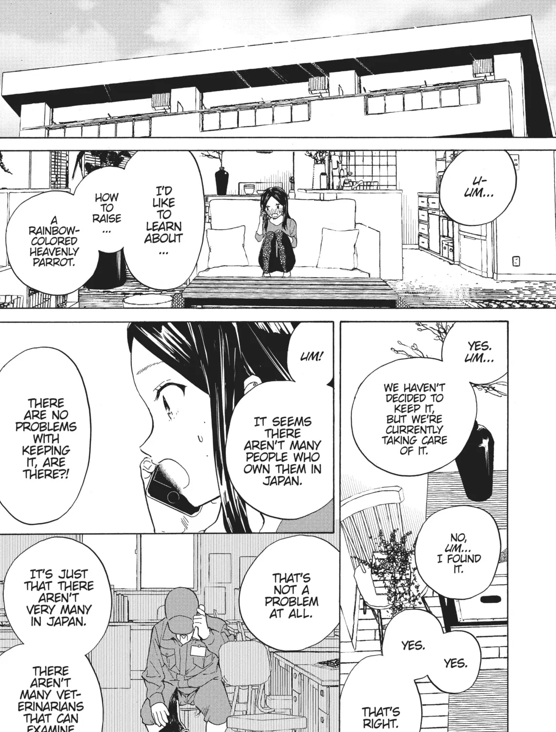 Read Rainbow and Black chapter 1 image 56 on Lezhin