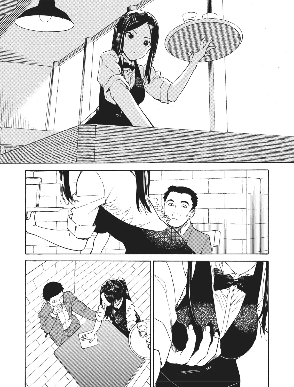 Read Rainbow and Black chapter 1 image 6 on Lezhin