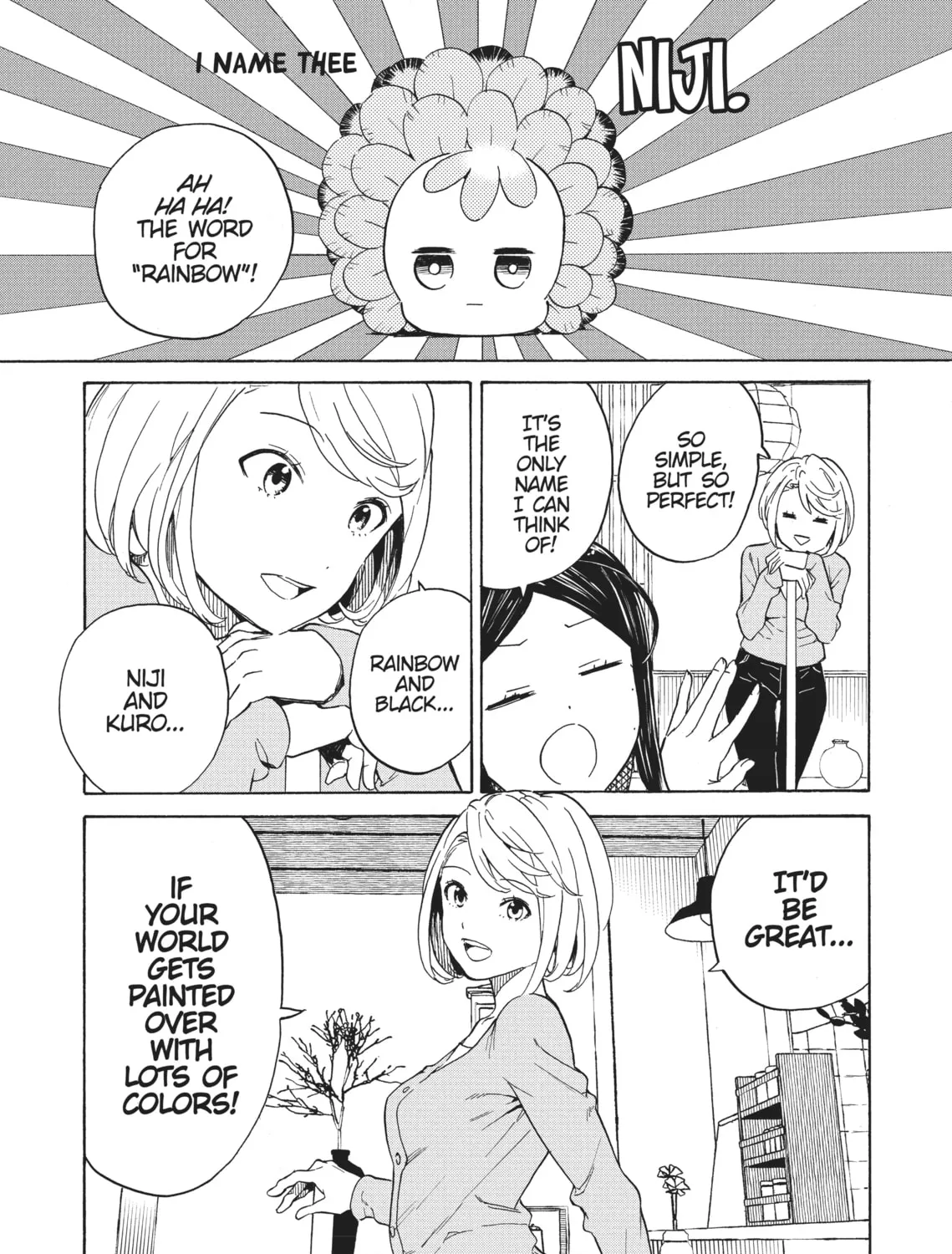 Read Rainbow and Black chapter 1 image 84 on Lezhin