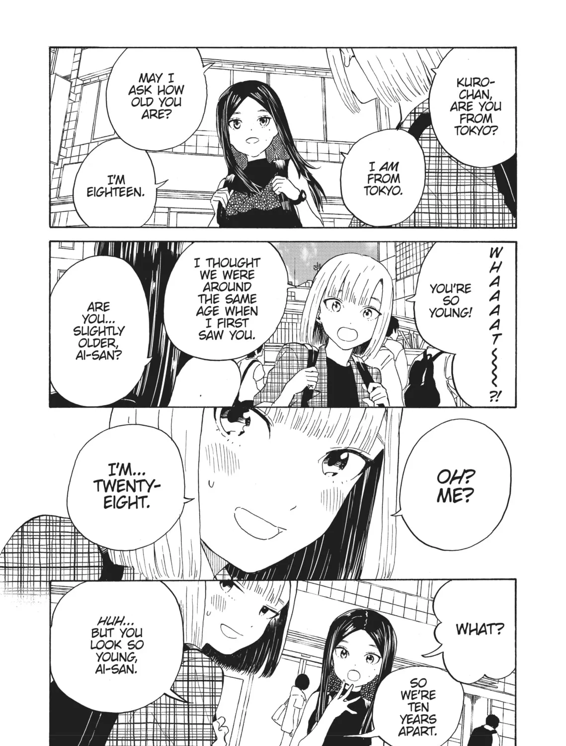 Read Rainbow and Black chapter 10 image 20 on Lezhin