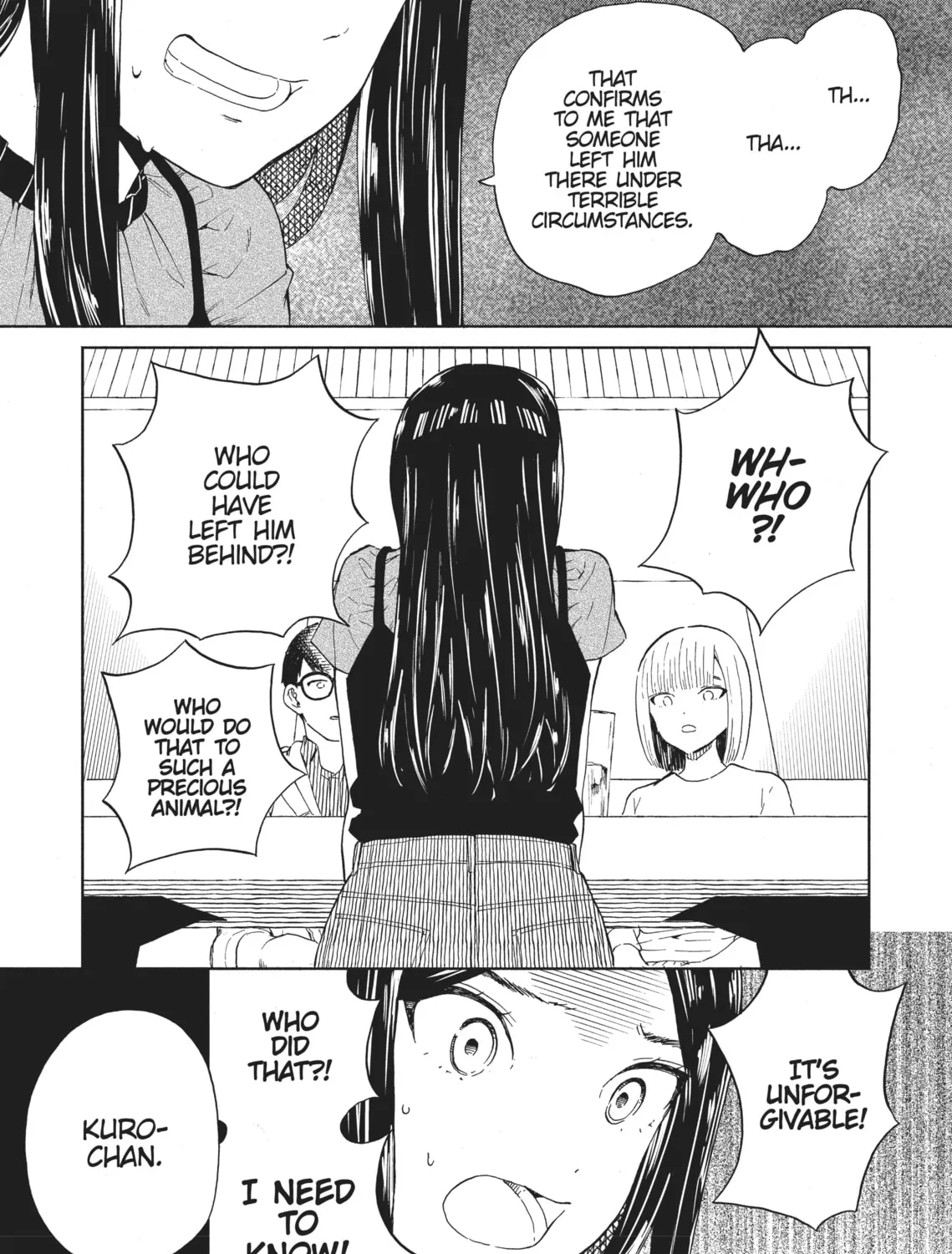 Read Rainbow and Black chapter 11 image 12 on Lezhin