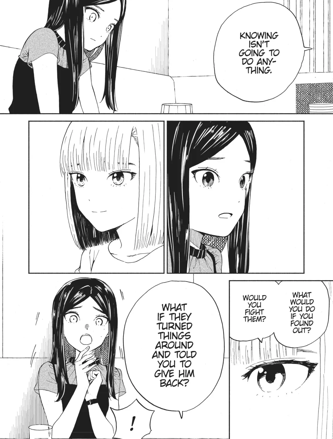 Read Rainbow and Black chapter 11 image 14 on Lezhin